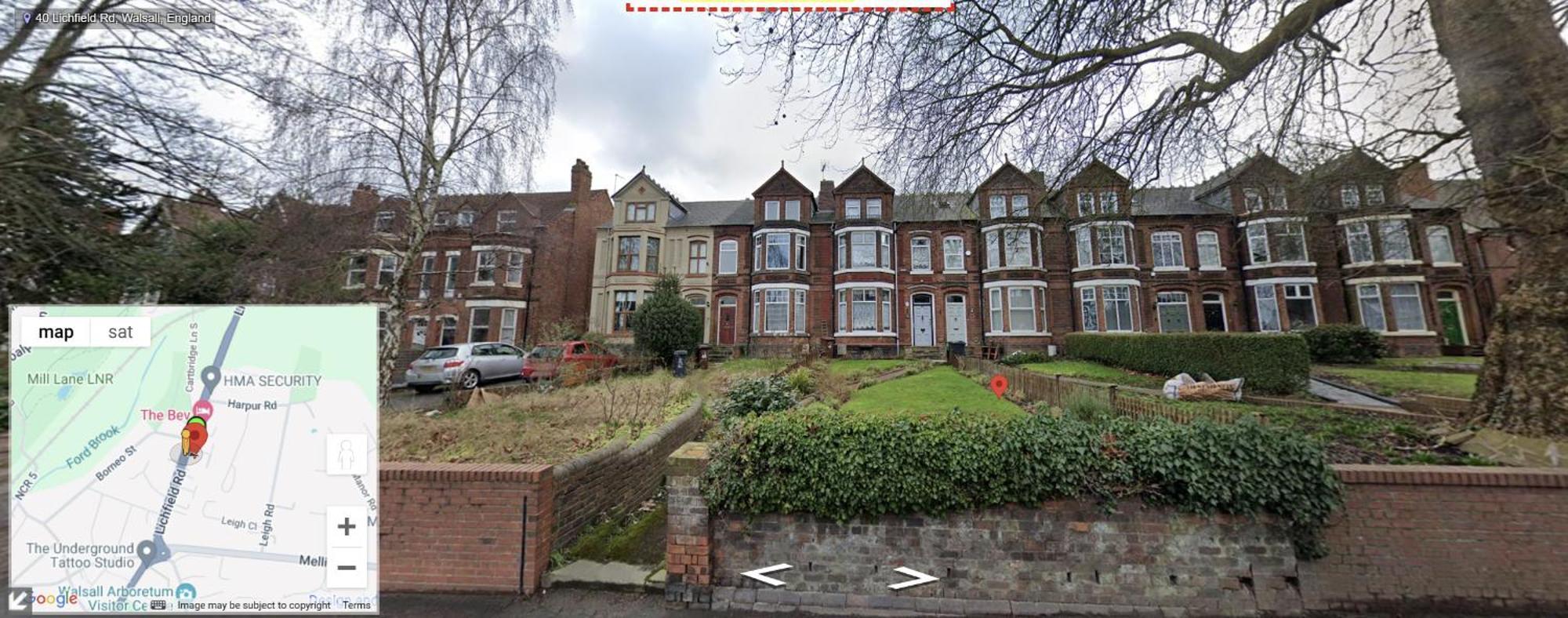 Lovely Bedroom With Shared Kitchen & Bathroom Free Parking Walsall Exterior photo